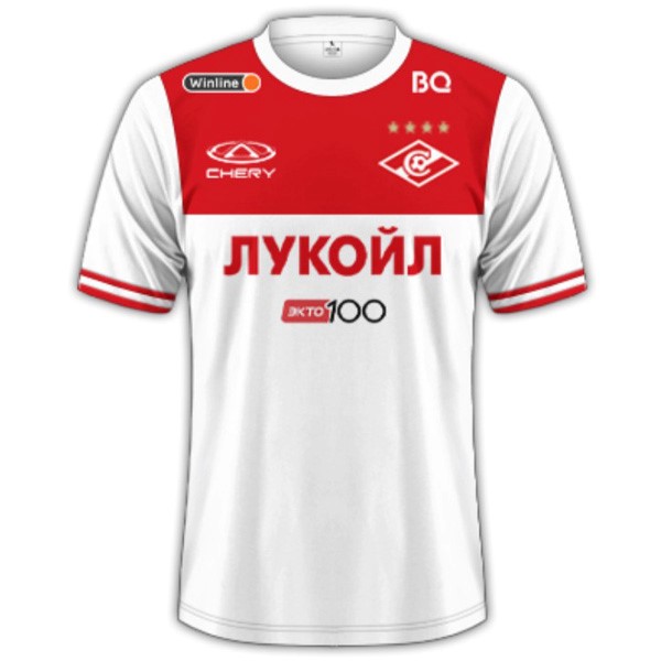 Thailande Maillot Spartak Moscow Exterieur 2023-24